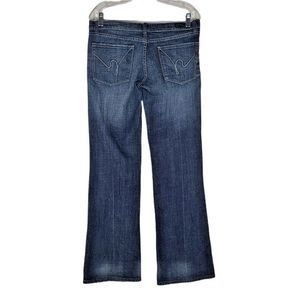Citizens Of Humanity Kelly #001 Low Waist Bootcut Jeans Women's Denim Size 29